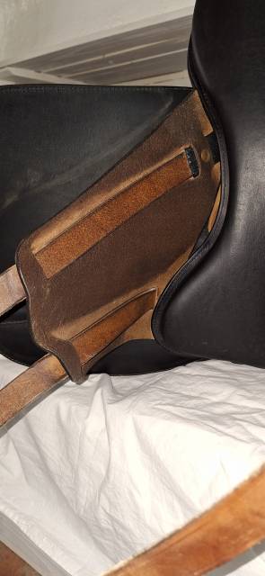 Selle Gaston Mercier mod&egrave;le Muze 