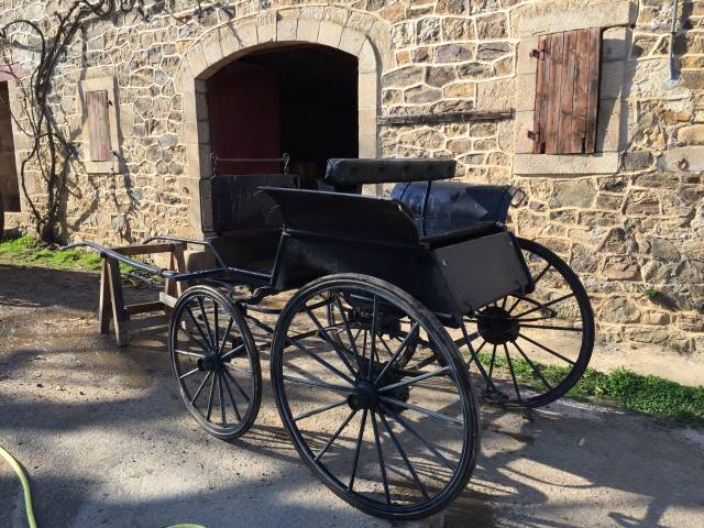 voiture légère ballade