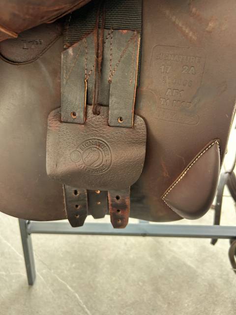 Selle d&rsquo;obstacle Antares Signature 