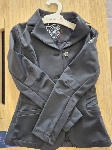 Veste concours flags&cup fille Victoria 