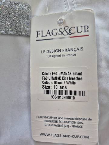 Pantalon &eacute;quitation enfant flags&cup umanak