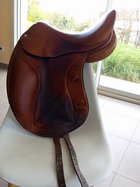 Selle de Dressage Forestier
