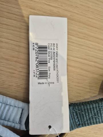 Licol poney et longe Anky 