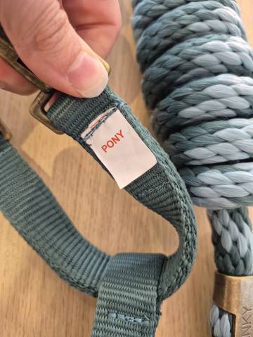 Licol poney et longe Anky 