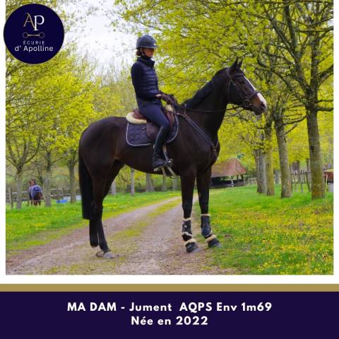 Aqps 4 ans magnifique modèle env 1m69