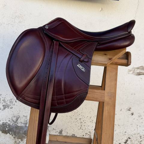 Selle CWD 2GS - 17,5 - sep 2025 - sous garantie 