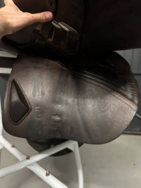 Selle CWD 2gs 17 pouce 