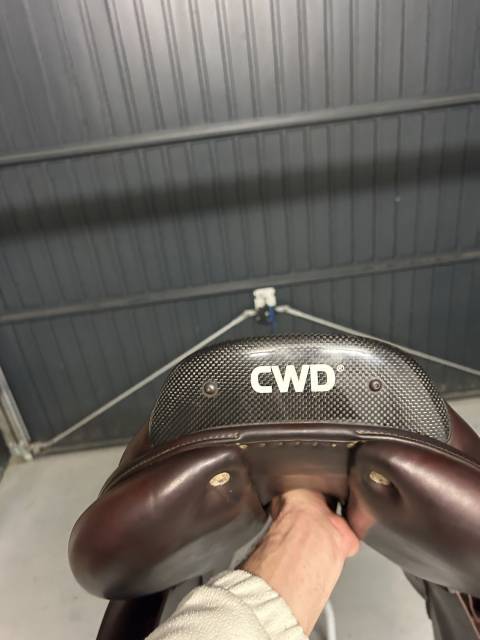 Selle CWD 2gs 17 pouce 