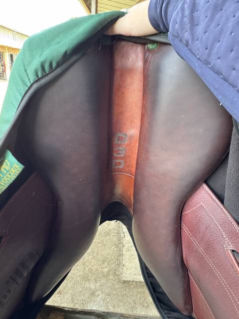 Selle Devoucoux Chiberta Lab 18 pouces 