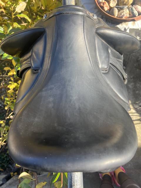 Selle de dressage 