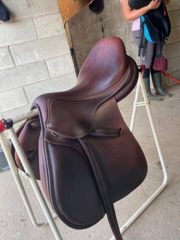 Selle antares mixte 17.5 