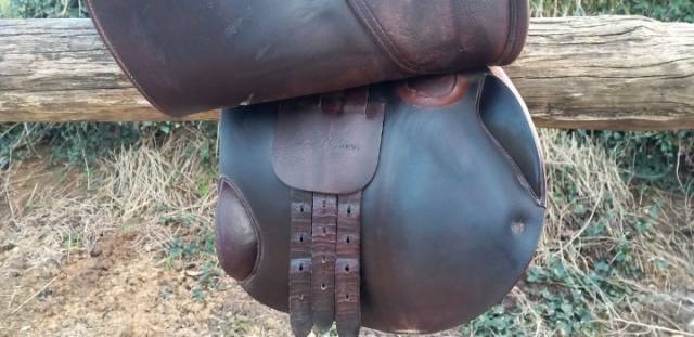 Selle Childeric 17,5 pouces