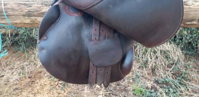 Selle Childeric 17,5 pouces