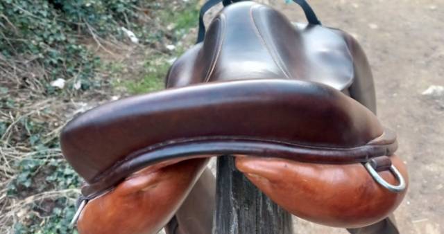 Selle Childeric 17,5 pouces