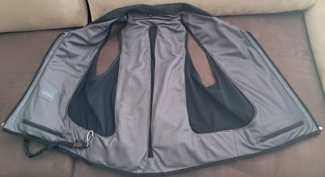 Gilet de protection airbag PENELOPE