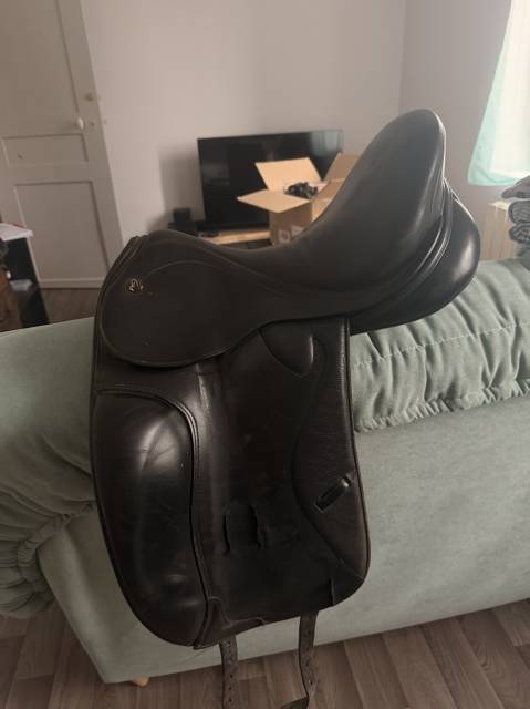 Selle de dressage prestige 