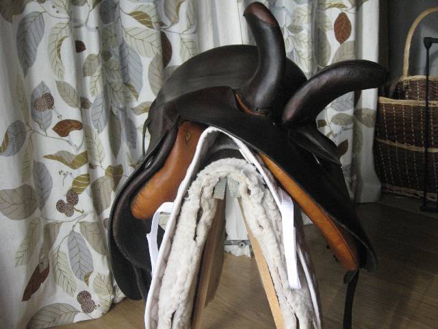 Selle d amazone Herm&egrave;s