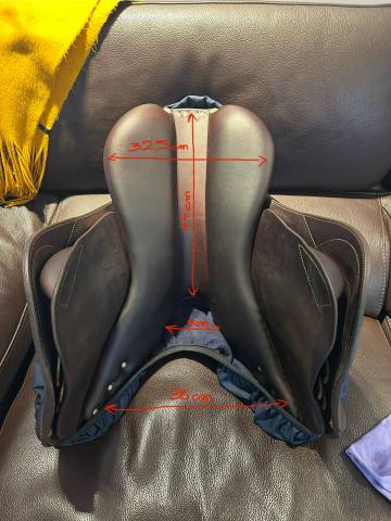 Selle d&rsquo;obstacle Antares Signature