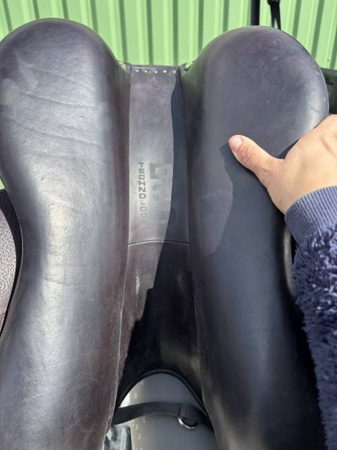 Selle DEVOUCOUX Chiberta  17&rsquo;