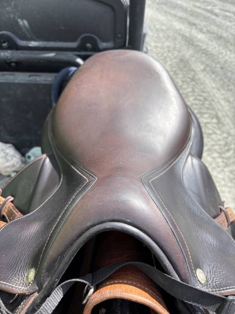 Selle DEVOUCOUX Chiberta  17&rsquo;