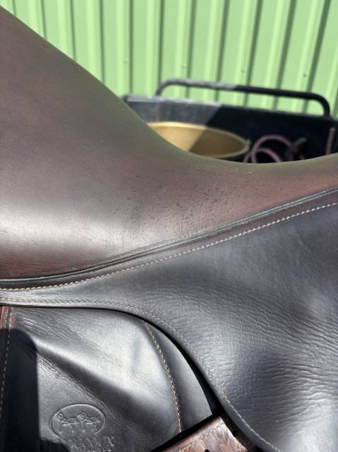 Selle DEVOUCOUX Chiberta  17&rsquo;