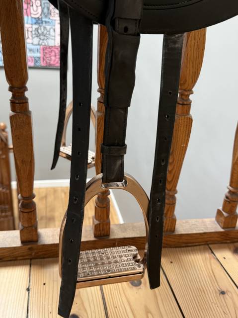 Selle dressage CWD 17,5