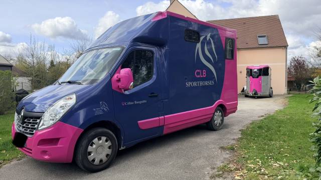 Camion pour chevaux vl