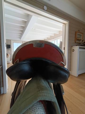 Selle Stubben Scout 17"5