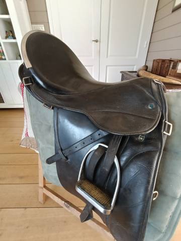 Selle Stubben Scout 17"5