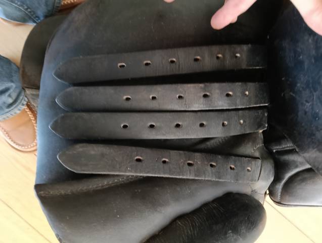 Selle Stubben Scout 17"5