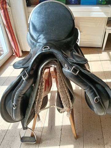 Selle Stubben Scout 17"5