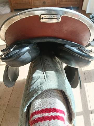 Selle Stubben Scout 17"5