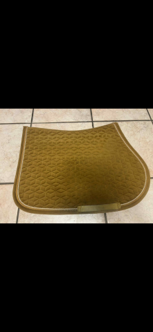 Tapis Kentucky moutarde