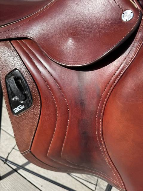 Selle Demoiselle 2GS 17 pouces ann&eacute;e 2024