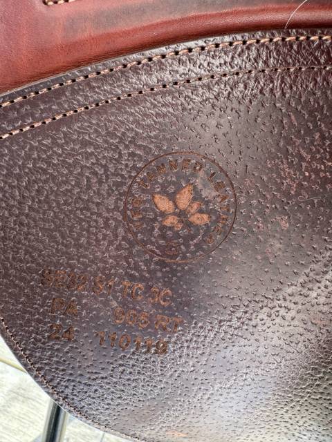 Selle Demoiselle 2GS 17 pouces ann&eacute;e 2024