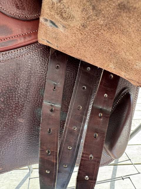 Selle Demoiselle 2GS 17 pouces ann&eacute;e 2024