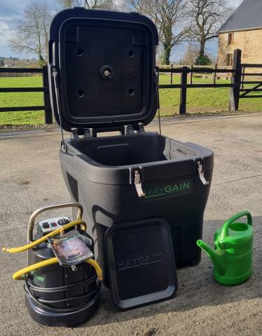 Purificateur de foin pour chevaux Haygain 600