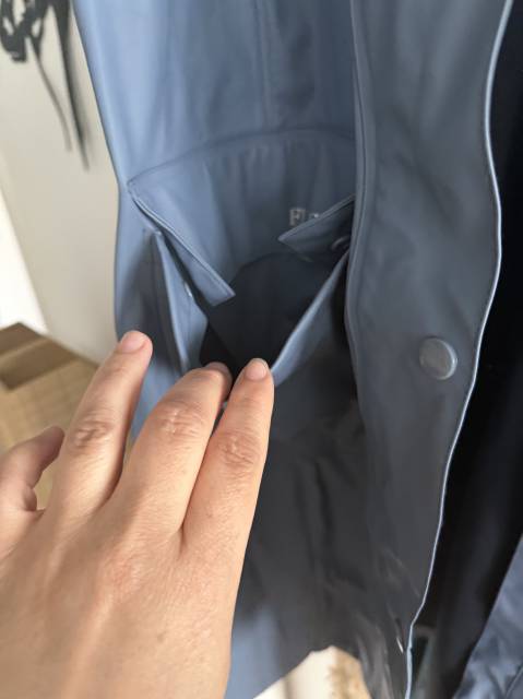 Imperm&eacute;able long Kramer neuf