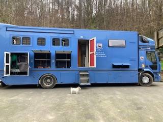  renault 44hh1 bte  5 chevaux  avec appartement pup out