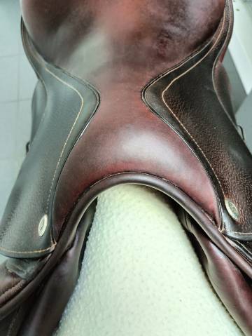 Selle CWD de 2017.  Si&egrave;ge en 17,5"