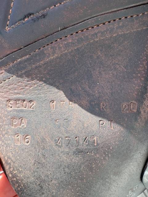 Selle CWD 17,5 pouces