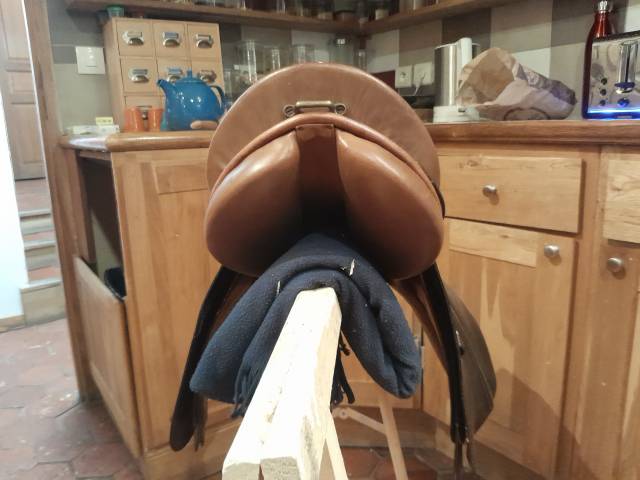 Selle Cheval en Cuir