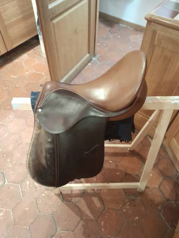 Selle Cheval en Cuir