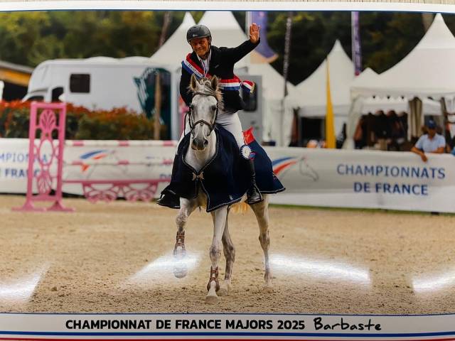 Harvest / jument sf de 9 ans / top respect