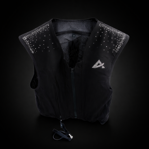 Airbag d&rsquo;&eacute;quitation Crystal AXION Equestrian &ndash; Mod&egrave;le F