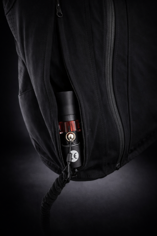 Airbag d&rsquo;&eacute;quitation Crystal AXION Equestrian &ndash; Mod&egrave;le O