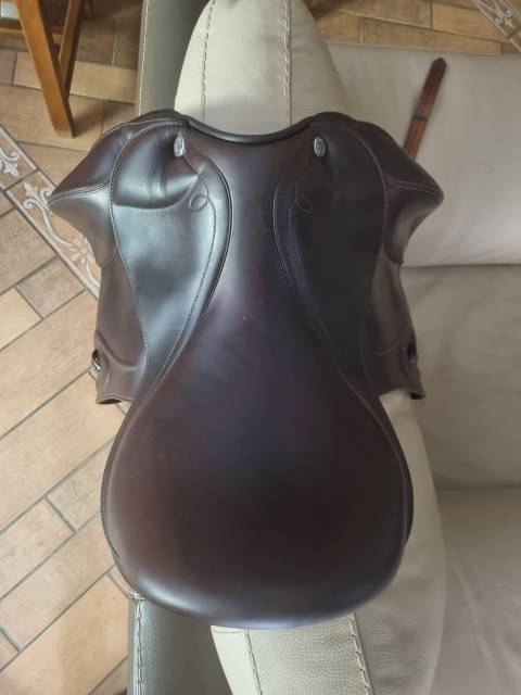 Selle dressage Prestige Venus K - marron - Taille 17
