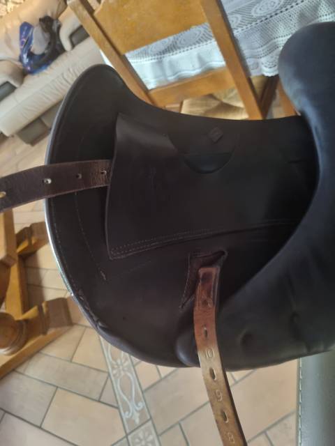 Selle dressage Prestige Venus K - marron - Taille 17