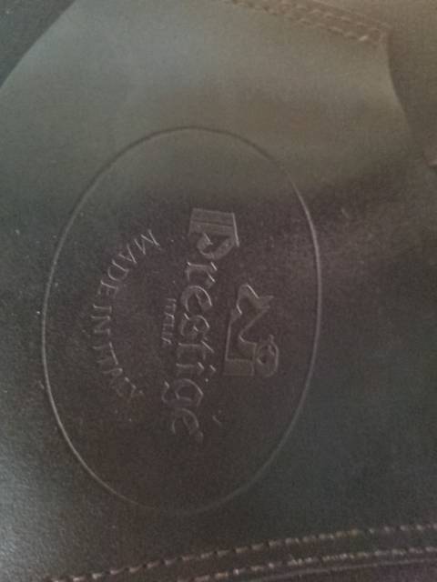 Selle dressage Prestige Venus K - marron - Taille 17