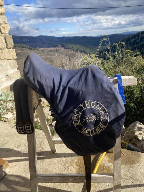 Selle monoquartier Eric Thomas Fitter, 17 pouces 